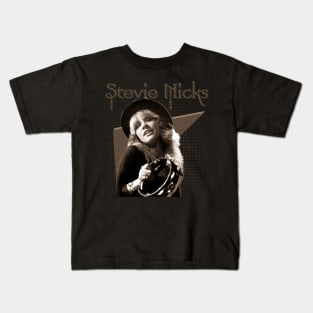 stevie retro nicks Kids T-Shirt